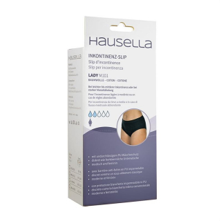 Hausella Inkon-Slip Lady M101 L Sch Baum Pu-Sch