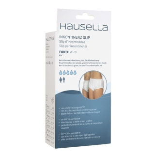 Труси Hausella при нетриманні Forte M320 XXXXL унісекс білі з ПВХ