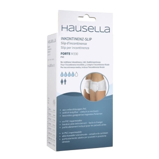 Труси Hausella при нетриманні Forte M330 XXXXL унісекс білі з ПВХ