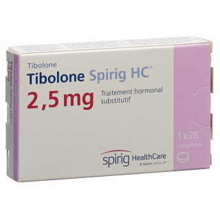 Тиболон Спириг HC табл. 2,5 мг