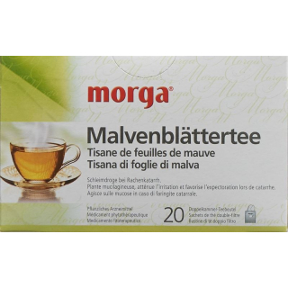 Чайный пакетик Morga из листьев мальвы 20 шт.