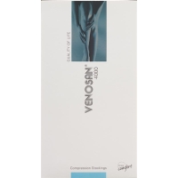 VENOSAN 4002 A-D KKL2 L довгий відкритий чорний 1 пара