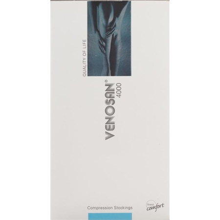 VENOSAN 4002 A-D KKL2 M довгий чорний 1 пара