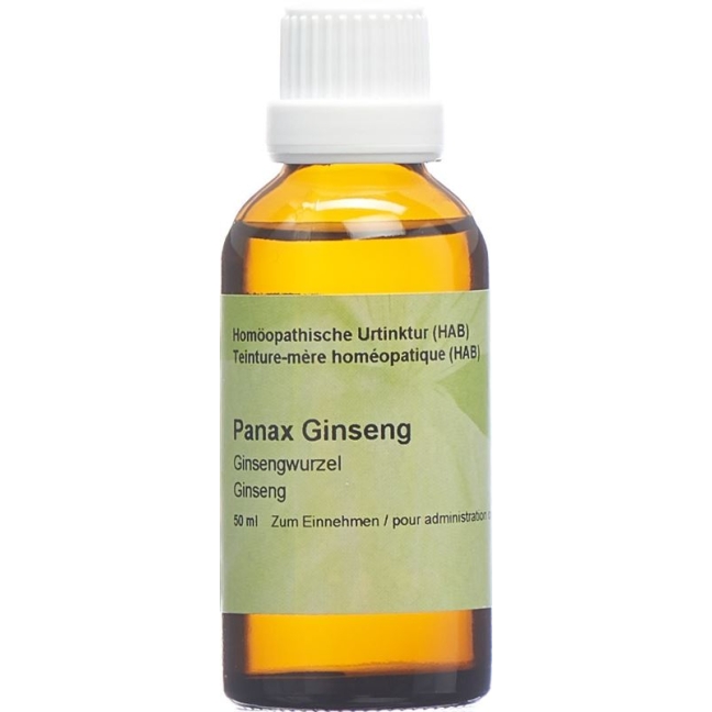 Spagyros Panax ginseng Urtinkt 50 мл