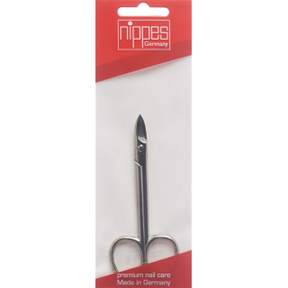 Ножницы для ногтей Nippes 10см, никелированные.