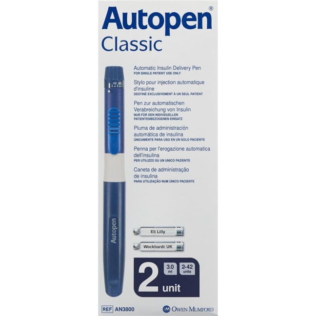 Ін'єкційний пристрій Autopen Classic 2 кроки