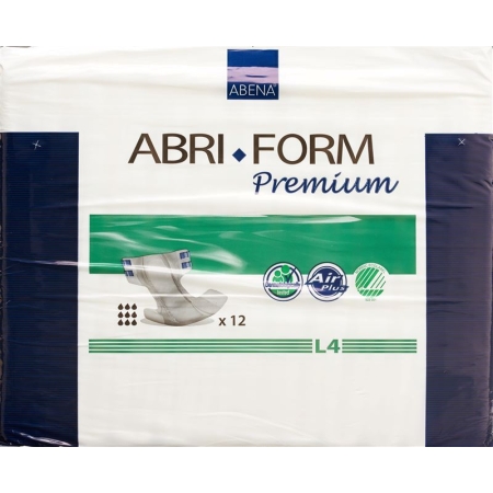 Abri-Form Premium L4 100-150 см зелений велика потужність всмоктування 4000 мл