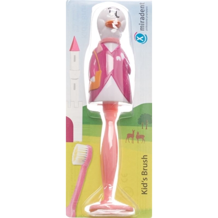 Зубна щітка Miradent Kid&#39;s Brush качечка