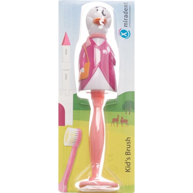 Зубна щітка Miradent Kid&#39;s Brush качечка