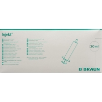 Шприц ін&#39;єкційний Braun 20 мл Luer-Lock 100 шт