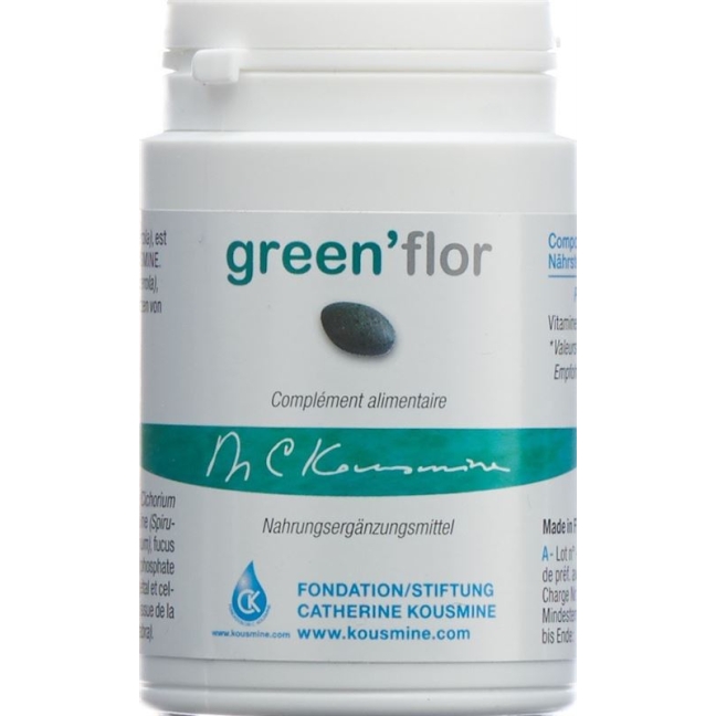 NUTERGIA Green&#39;flor Табл