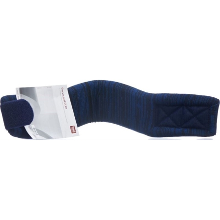 Bort Cervical Support Eco 9 см/-48 см синій/чорний