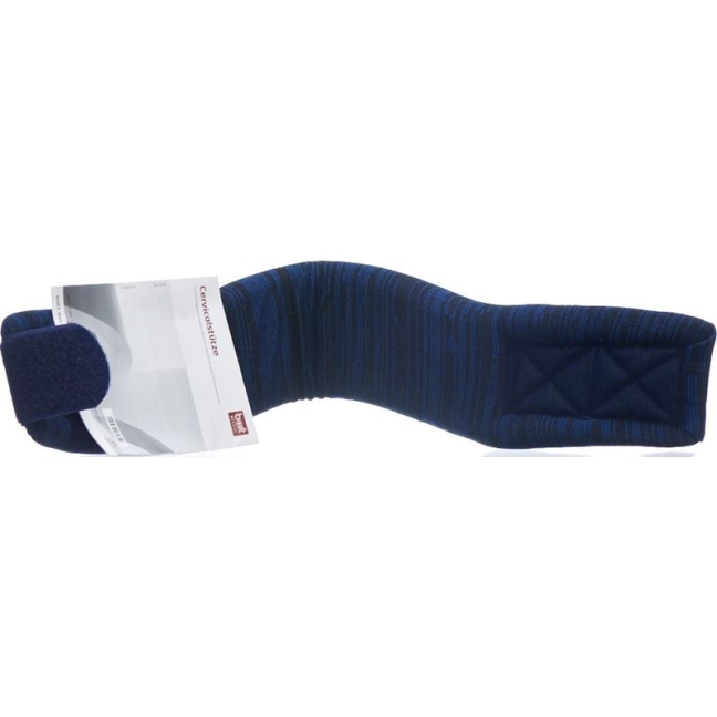 Bort Cervical Support Eco 9 см/-48 см синій/чорний
