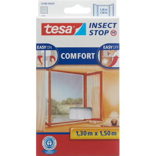 Антимоскитная сетка TESA COMFORT на окно 1,3х1,5м белый