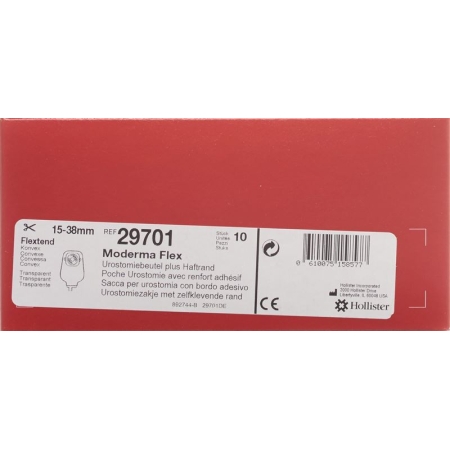 MODERMA FLEX Uro 1t клейка кромка -38mm conv tra 10 шт.