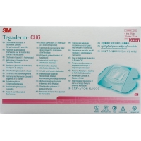 3M Tegaderm CHG 10х12см 25 шт