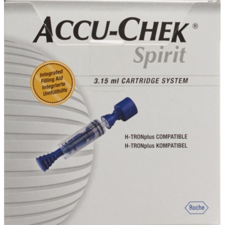Ампульна система Accu-Chek Spirit 3,15 мл 25 шт