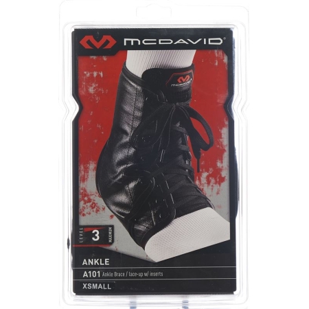 Гомілковостопний суглоб Mc David Ankle Guard XS 38-40 чорний