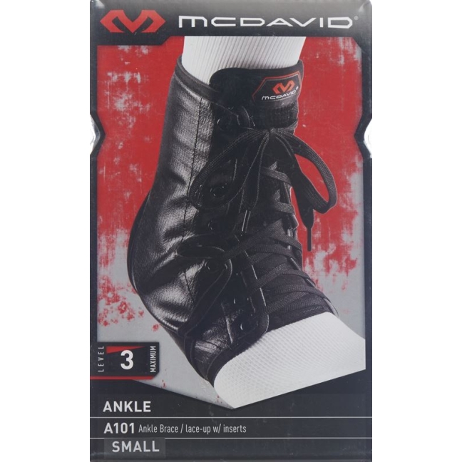 Гомілковостопний суглоб Mc David Ankle Guard S 41-43 чорний