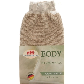 Riffi massage glove bamboo linen