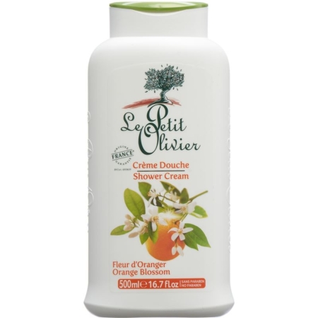 Le Petit Olivier Creme Douche Bottle Orange Extra 500 мл