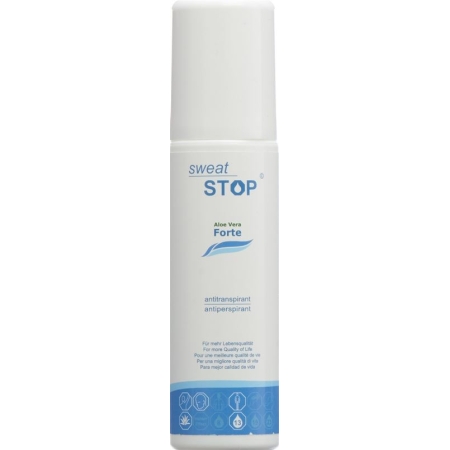 Спрей для тіла SweatStop Aloe Vera Forte 100 мл