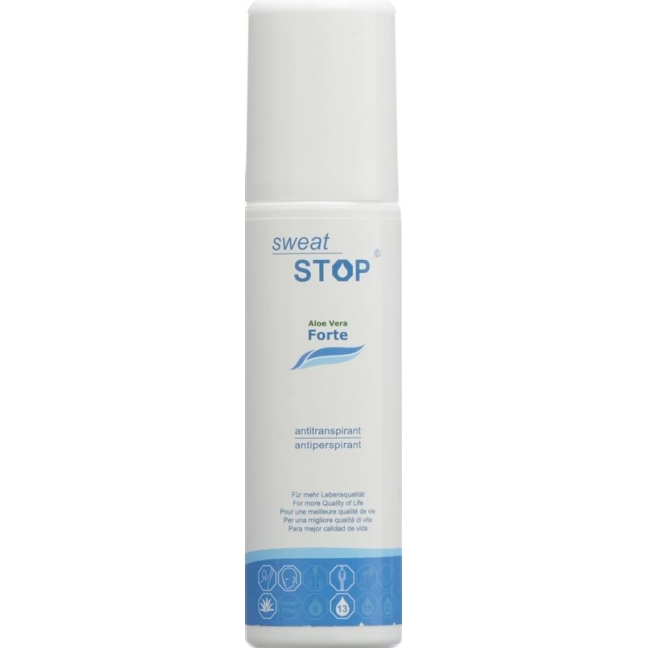 Спрей для тіла SweatStop Aloe Vera Forte 100 мл