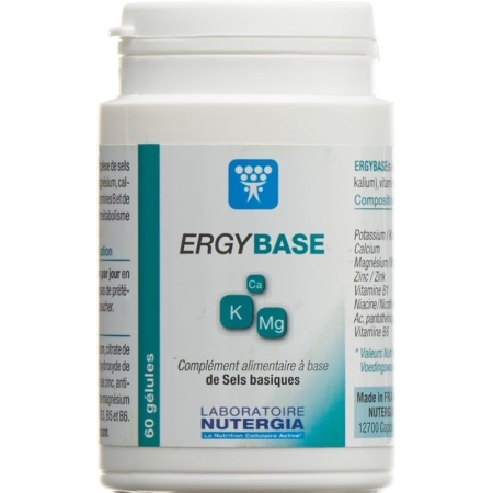 Нутергія Ergybase Gelules 60 шт