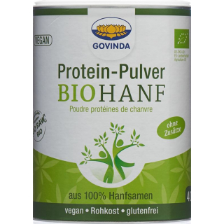 Govinda Hanf Proteinpulver Bio Dose 400g