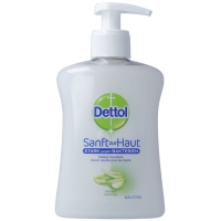 Dettol насосне мило живильне алое вера 250 мл