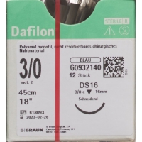 Dafilon 45cm Blue Tin 16 3-0 12 шт Dafilon 45cm Blue Tin 16 3-0 12 шт