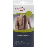 OMNIMED Орто нарукавник Mitella S-XL гепол синьо-чорний