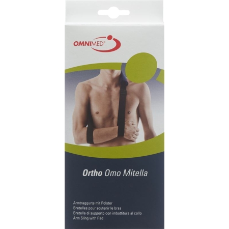 OMNIMED Орто нарукавник Mitella S-XL гепол синьо-чорний