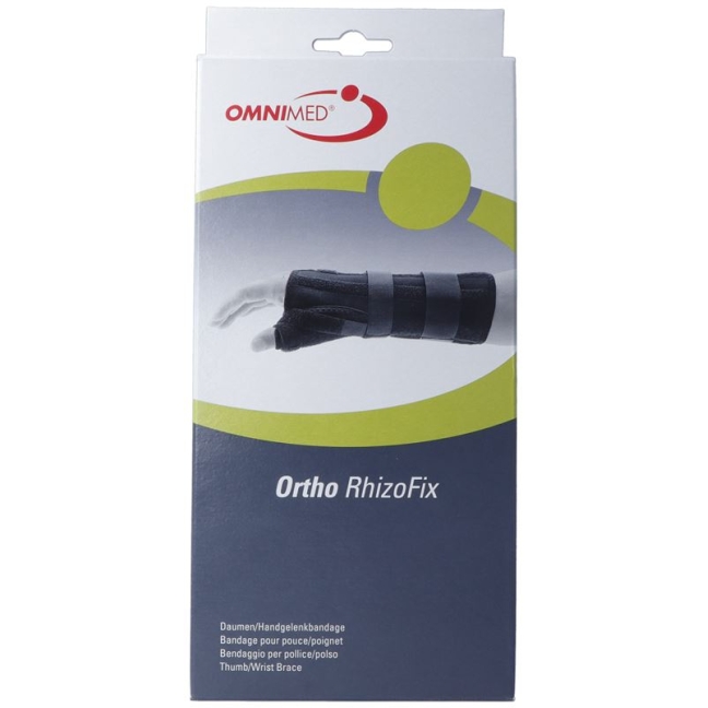 OMNIMED Ortho RhizoFix 16,5-19,0см правий чорний