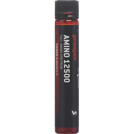 Sponser Amino 12500 Cherry Ampoule 25мл