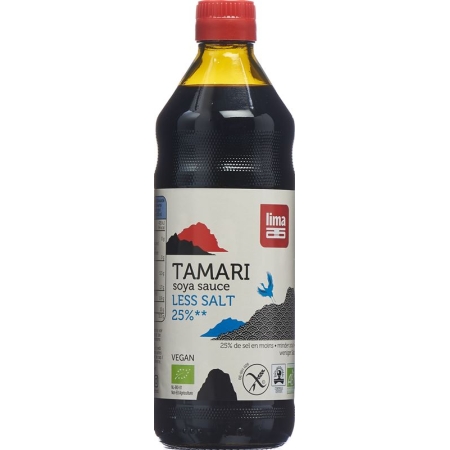 Lima Tamari на 25% менше солі Fl 500 мл