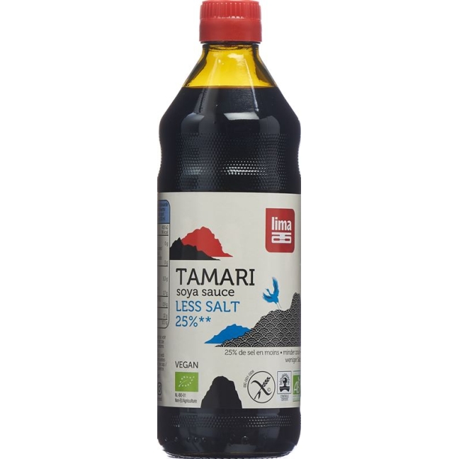 Lima Tamari на 25% менше солі Fl 500 мл