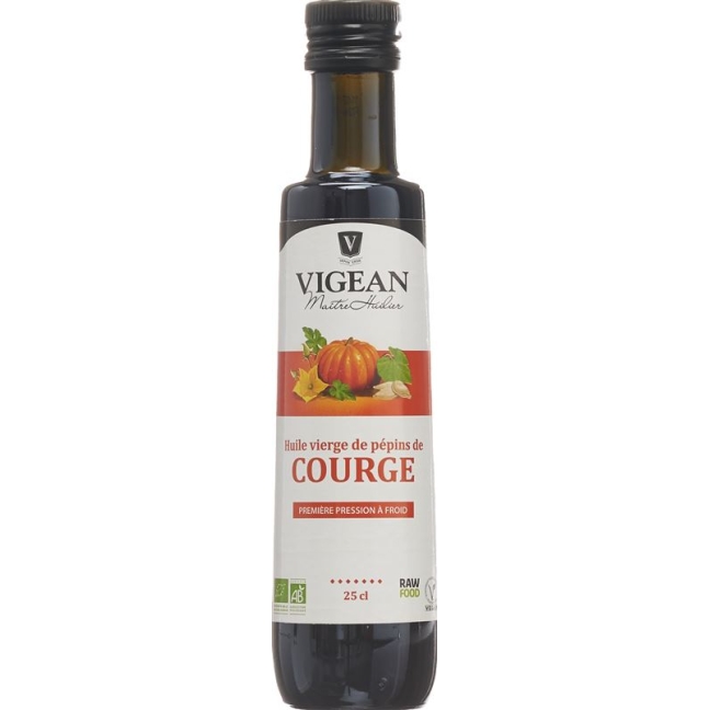 Vigean Huile de Pépins de Courge 250 мл