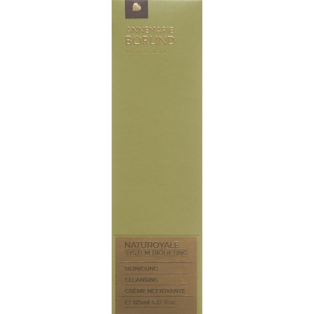 Boerlind Naturoyale Biolift Creamy Cleansing 125 мл
