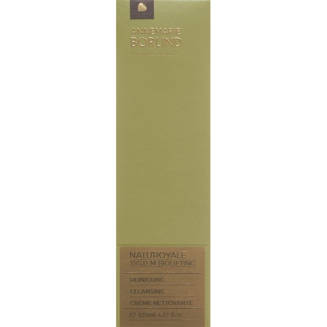 Boerlind Naturoyale Biolift Creamy Cleansing 125 мл