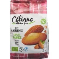 Les Recettes de Céliane Madeleine Мигдаль Органічний без глютену 180 г