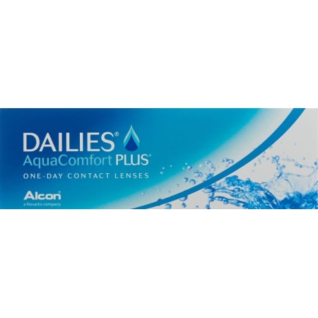 Focus Dailies Aqua Comfort Pl Day -6.00dpt 30 шт