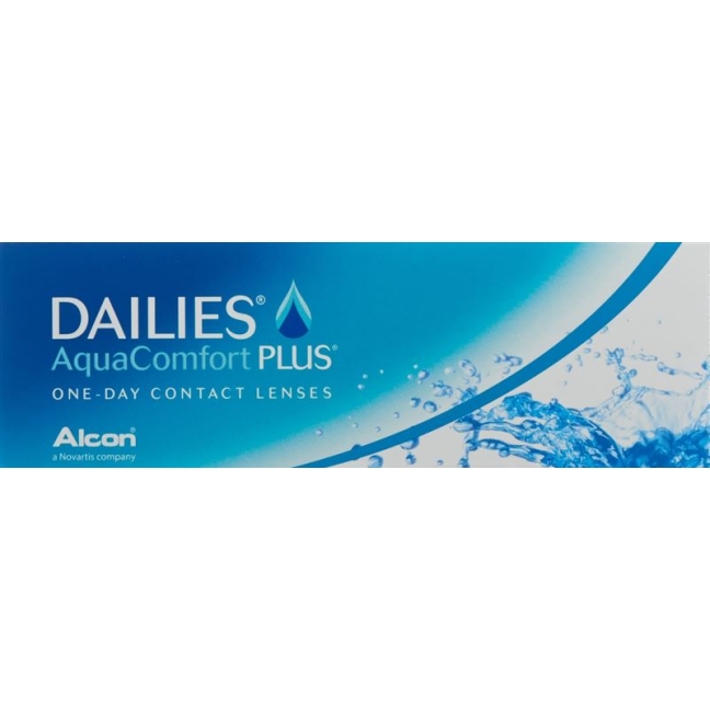 Focus Dailies Aqua Comfort Pl Day -6.00dpt 30 шт