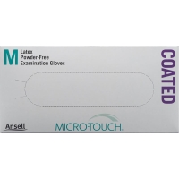 Оглядові рукавички Micro-Touch Coated M Box 100 шт