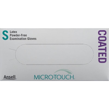 Оглядові рукавички Micro-Touch Coated S Box 100 шт