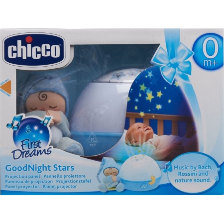 Проектор Chicco зоряне небо блакитний