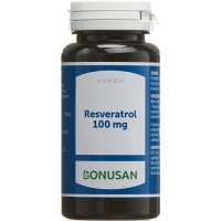 Resveratrol Bonusan Kaps 100 mg of 60 pcs