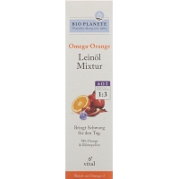 Суміш лляної олії Bio Planète Omega Orange Fl 100 мл