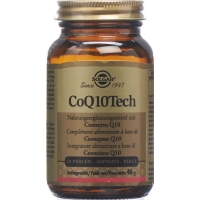 Solgar Coq10tech капсули 50 шт