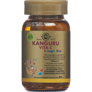 Solgar Kanguru Vita C жевательные таблетки 90 шт.